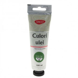 Culori Ulei 100ml Daco Verde Sap Cu4100