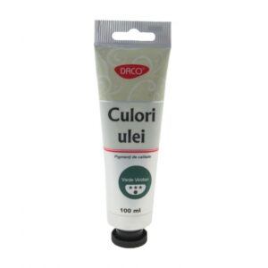 Culori Ulei 100ml Daco Verde Viridian