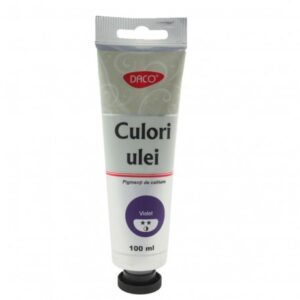 Culori Ulei 100ml Daco Violet Cu4100