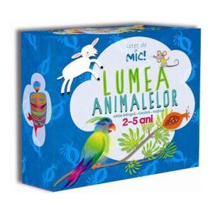 Cutie Istet De Mic Lumea Animalelor Mic