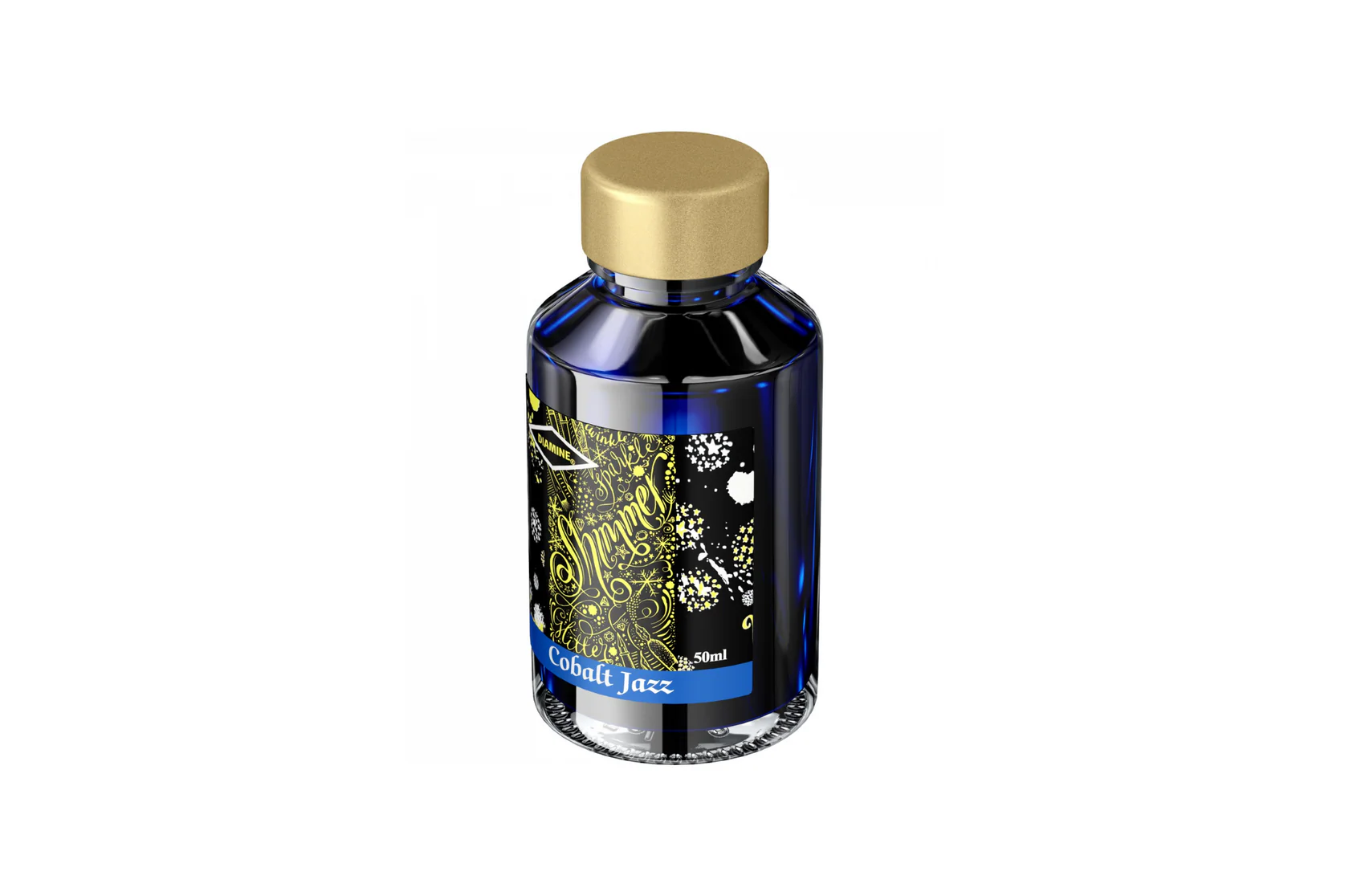 Cerneală cu Sclipici - Diamine Shimmering Ink Cobalt Jazz 50ml