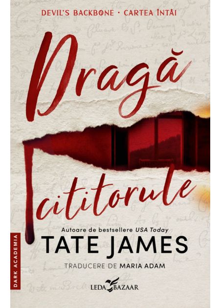 Draga Cititorule Tate James Editura Corint Leda Bazaar 01