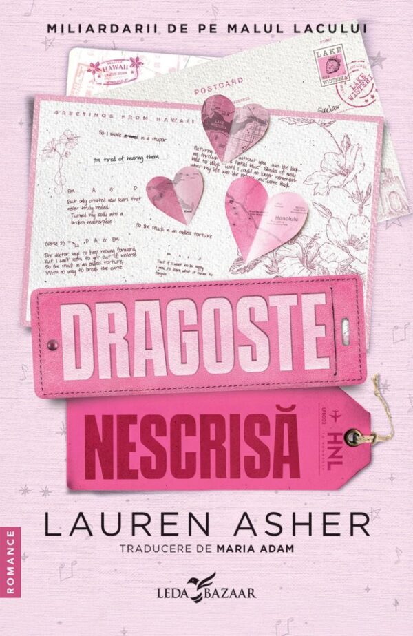 Dragoste Nescrisa Lauren Asher Ledabazaar 01