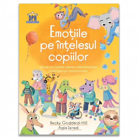 Emoțiile pe înțelesul copiilor
