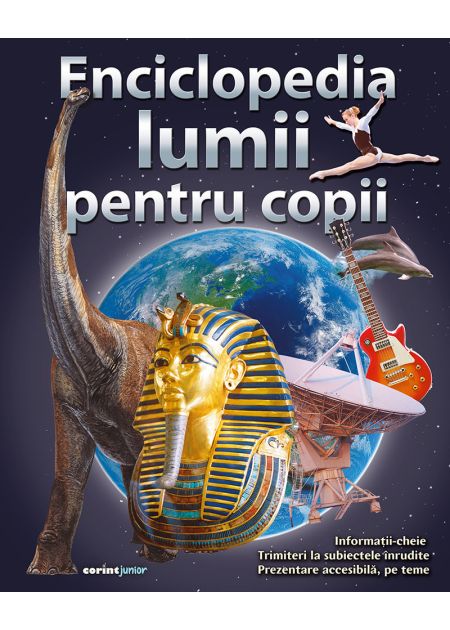 Enciclopedia lumii pentru copii