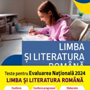 Evaluare Nationala 2024 Limba Literatura Romana Editura Corint Educational 01