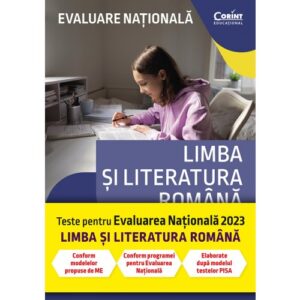 Evaluare Nationala Limba Si Literatura Romana Andreea Nistor Ileana Popescu Luminita Preda Anca Serban Editura Corint Educational 01