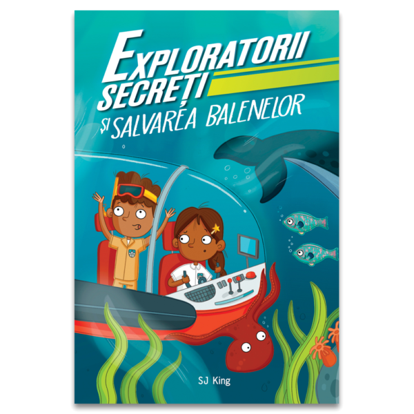 Exploratorii secreți și salvarea balenelor