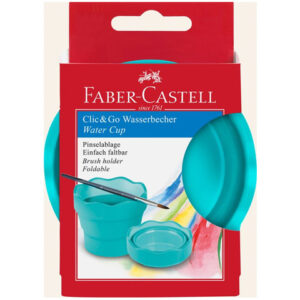 Faber Castell Click Go Water Cup Culoare Turquoise