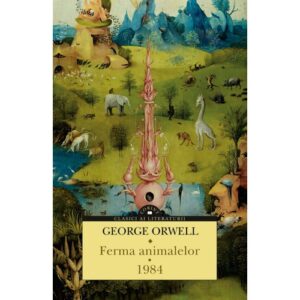 Ferma Animalelor 1984 George Orwell Editura Corint Clasici 01