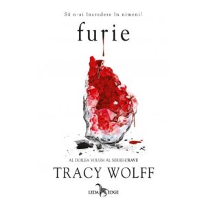 Furie Crave Tracy Wolff Editura Corint Leda Edge 01