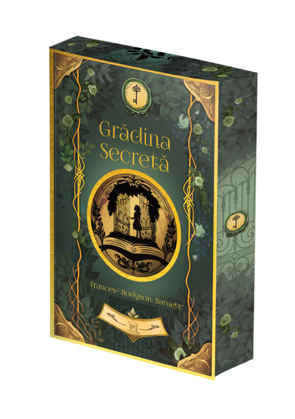 Grădina secretă - cu folio și canturi ilustrate