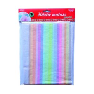 Hartie Matase Pastel 10 Coli 10 Cul Daco Hr916