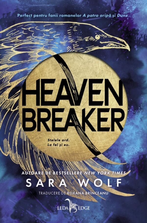 Heavenbreaker Sara Wolf Editura Corint Leda Edge 01