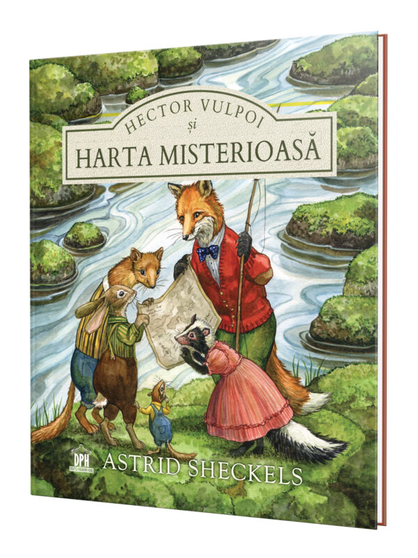 Hector Vulpoi și harta misterioasă