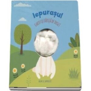 Iepurasul Carte Cu Papusa De Deget Agnese Baruzzi Editura Arc