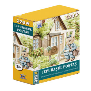 Iepurasul Postas Puzzle 320 Piese 14327 1 17458550918546