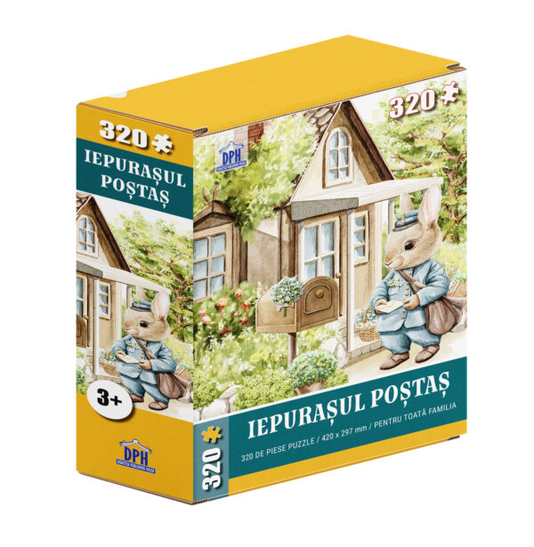 Iepurasul Postas Puzzle 320 Piese 14327 1 17458550918546