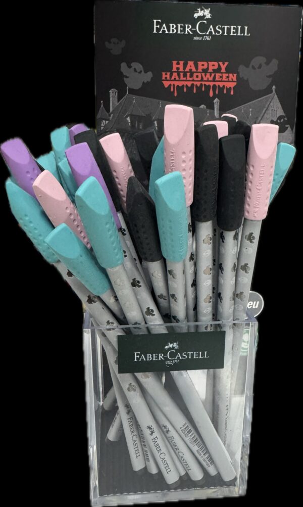 CREION HALLOWEEN 2025 FABER-CASTELL CU CAPAC RADIERĂ