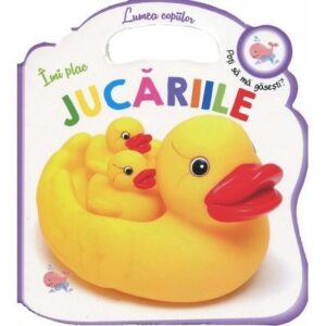 Imi Plac Jucariile Lumea Copiilor Flamingo Gd