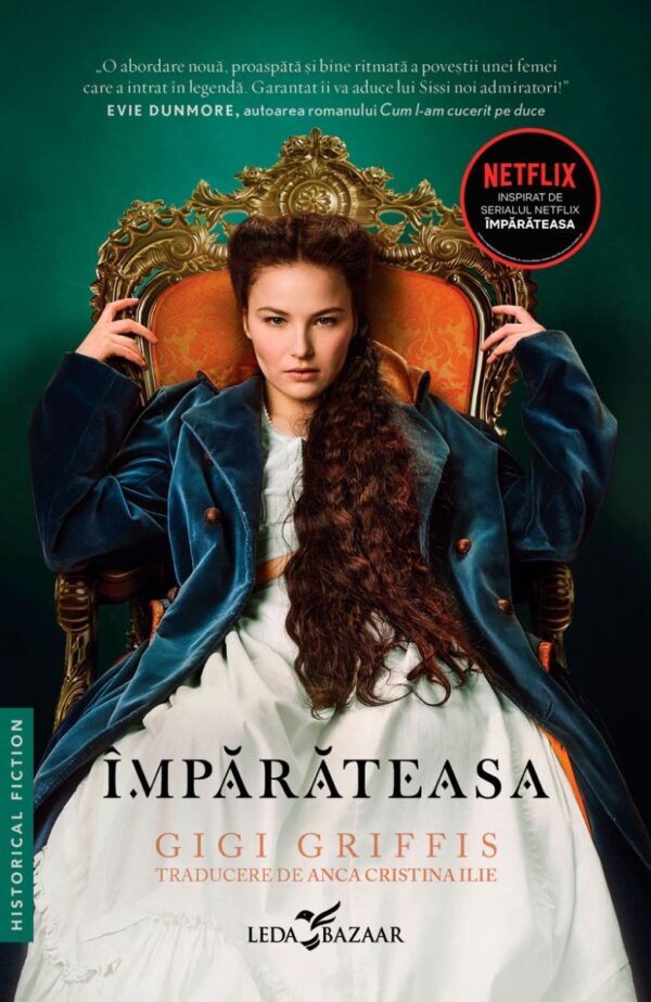 Imparateasa Gigi Griffis Editura Corint Leda Bazaar 01