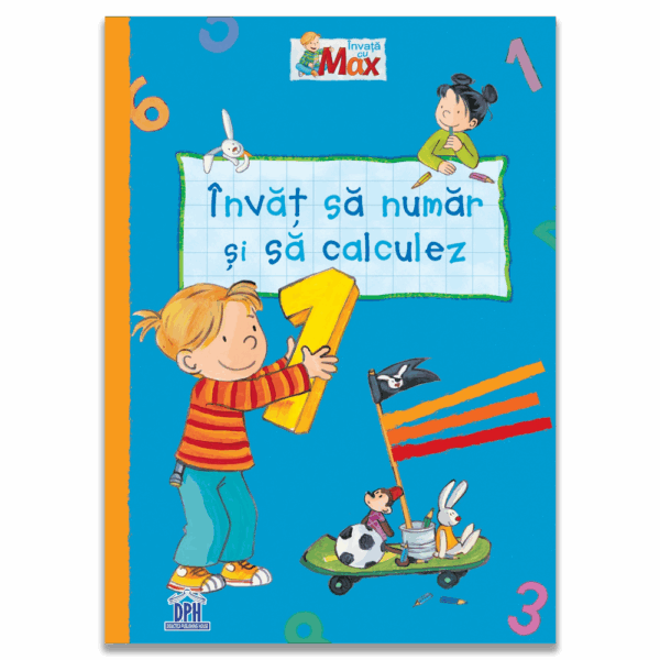 Învăț să număr și să calculez - Caiet Grupa Mare