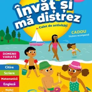 Invat Si Ma Distrez 4 5 Ani Bg1