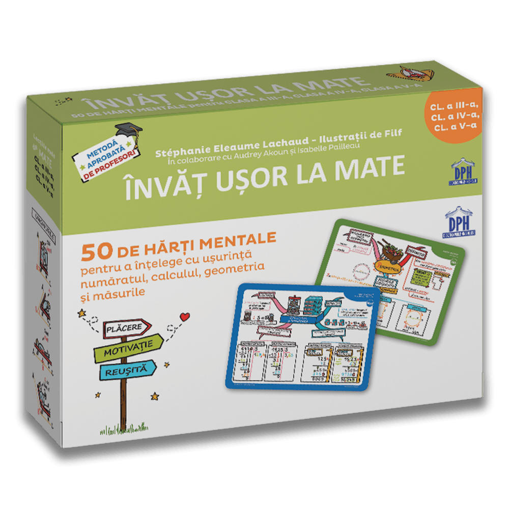 Invat Usor La Mate 50 De Harti Mentale Volumul Ii Cls A Iiia A Iva A Va 10228 1 1617371051