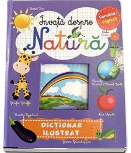 Invata Despre Natura Dictionar Ilustrat Rom Eng Brijbasi Art Flamingo Gd