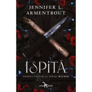 Ispita Jennifer Armentrout Editura Corint Leda Edge 01