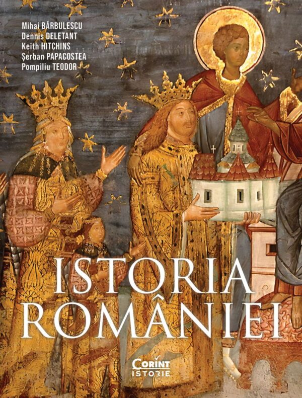 Istoria Romaniei 2025 Mihai Barbulescu Editura Corint Educational 01