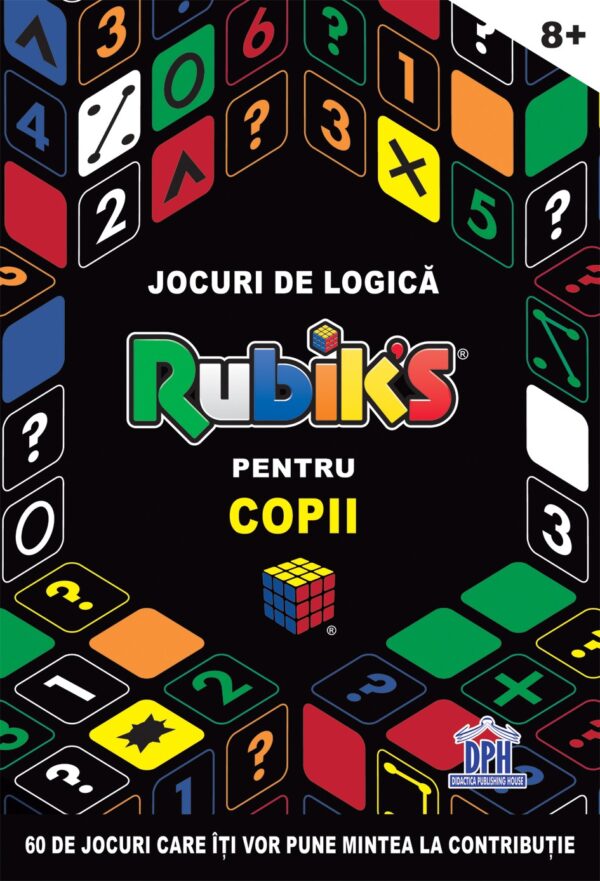 Jocuri de logică Rubik pentru copii