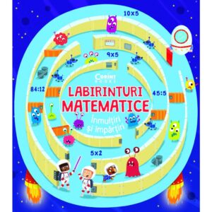 Labirinturi Matematice Inmultiri Si Impartiri 01