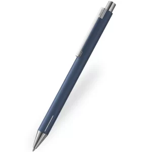 Lamy Econ Indigo Matt Ballpoint Pen Hero Image