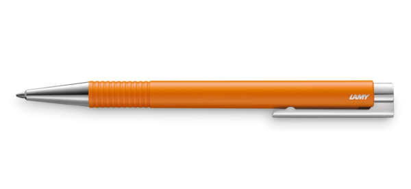 Pix cu mecanism logo M+ matt apricot Lamy - imagine 2