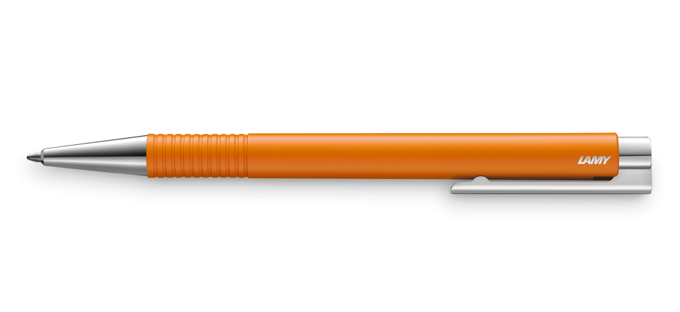 Pix cu mecanism logo M+ matt apricot Lamy - imagine 2