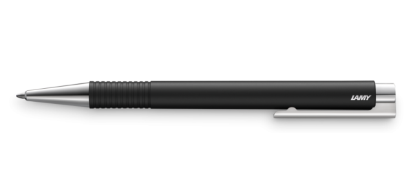 Pix cu mecanism logo M+ black matt Lamy - imagine 2