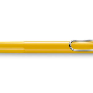 Lamy 218 Safari Ballpoint Pen Yellow 10 13