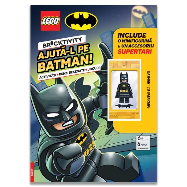 LEGO BRICKTIVITY – Ajută-l pe Batman!