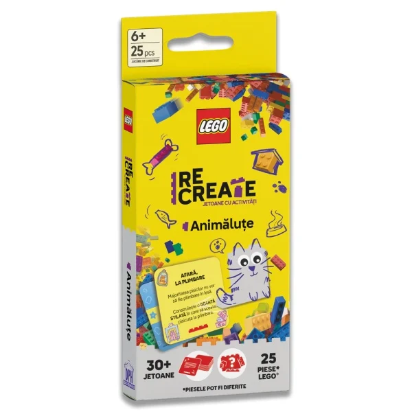 LEGO RECREATE - Animăluțe