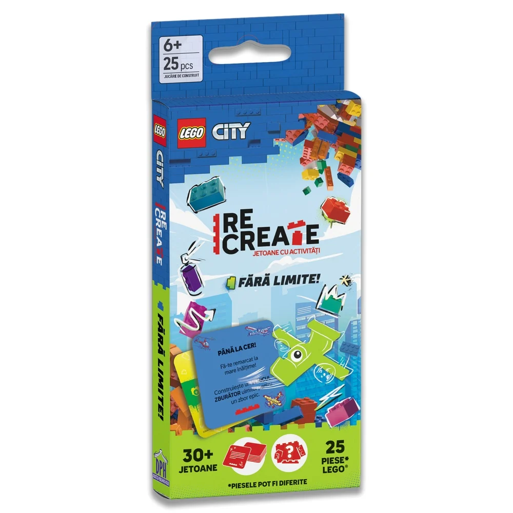 LEGO RECREATE CITY – Fără limite