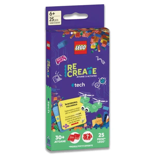 LEGO RECREATE – Tech