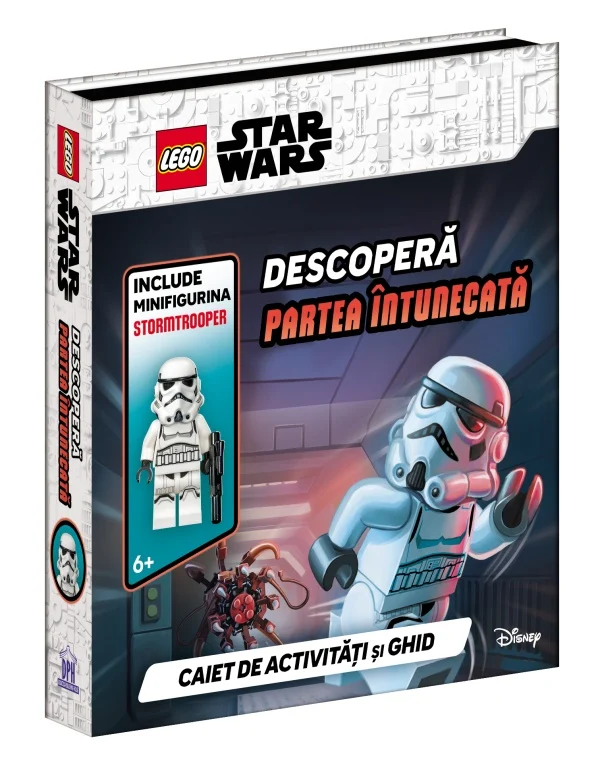 LEGO Star Wars – Descoperă partea întunecată. Caiet de activități și ghid