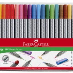 Liner 04mm Set 20 Grip Fabercastell 30763 1 1647517507