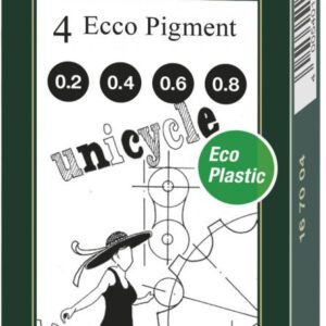 Liner Eco Pigment Set 4 Buc Nou Fabercastell 30724 1 1647517496