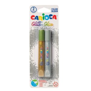 Lipici Carioca Glitter 2 Blister