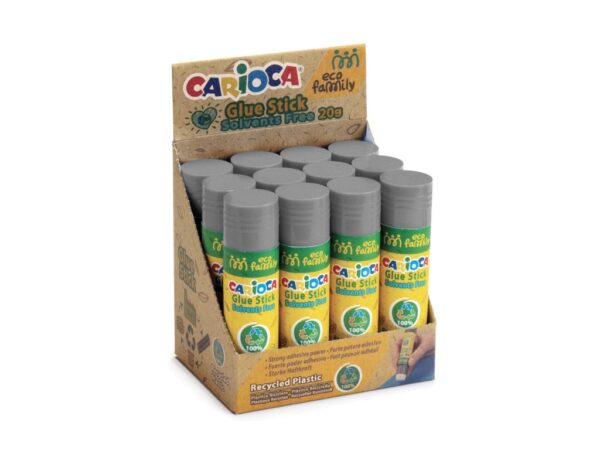 Lipici stick 20 g Eco Family Carioca