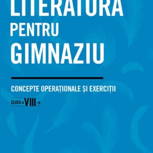 Literatura Pentru Gimaziu 8 Irina Georgescu Editura Corint Educational 01