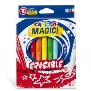 Magic Erasable 10 Bucati Set Marker Carioca11