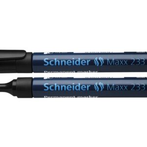 Marker Permanent Schneider Maxx 233 Negru